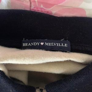 brandy melville button up